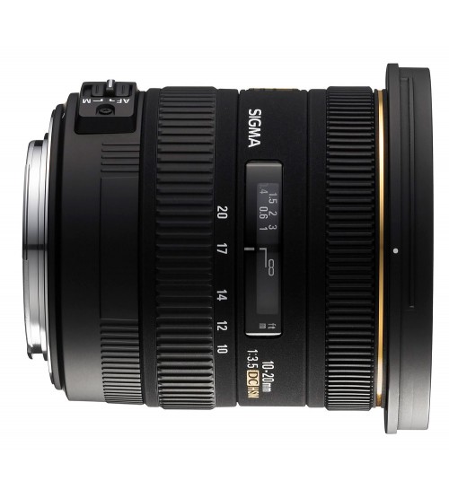 Sigma For Nikon 10-20mm F/3.5 EX DC HSM